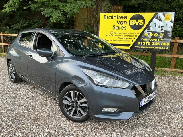 View our NISSAN MICRA