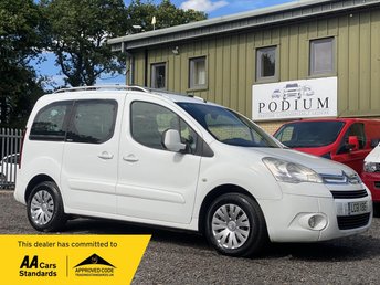2011 CITROEN BERLINGO 1.6 HDi VTR Multispace MPV Euro 5 5dr &pound;5490.00