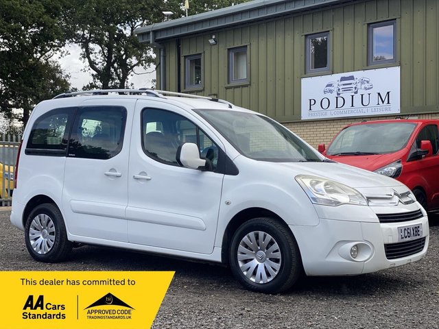 2011 Citroen Berlingo