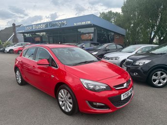 2015 VAUXHALL ASTRA