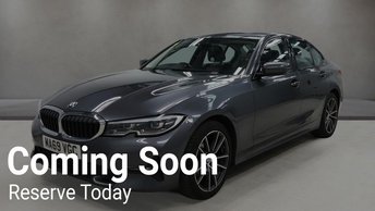 2019 BMW 3 SERIES 2.0 320d Sport Saloon 4dr Diesel Automatic 190 bhp £18995.00