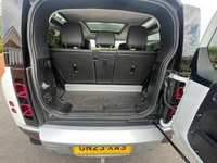USED 2023 23 LAND ROVER DEFENDER 250 3.0 D250 MHEV HSE SUV 3dr Diesel Auto 4WD Euro 6 FUJI WHITE 