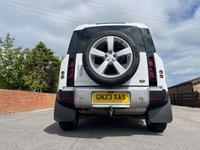 USED 2023 23 LAND ROVER DEFENDER 250 3.0 D250 MHEV HSE SUV 3dr Diesel Auto 4WD Euro 6 FUJI WHITE 