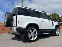USED 2023 23 LAND ROVER DEFENDER 250 3.0 D250 MHEV HSE SUV 3dr Diesel Auto 4WD Euro 6 FUJI WHITE 