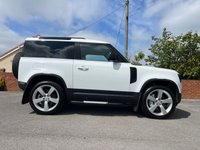 USED 2023 23 LAND ROVER DEFENDER 250 3.0 D250 MHEV HSE SUV 3dr Diesel Auto 4WD Euro 6 FUJI WHITE 