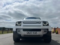 USED 2023 23 LAND ROVER DEFENDER 250 3.0 D250 MHEV HSE SUV 3dr Diesel Auto 4WD Euro 6 FUJI WHITE 
