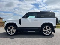 USED 2023 23 LAND ROVER DEFENDER 250 3.0 D250 MHEV HSE SUV 3dr Diesel Auto 4WD Euro 6 FUJI WHITE 