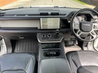 USED 2023 23 LAND ROVER DEFENDER 250 3.0 D250 MHEV HSE SUV 3dr Diesel Auto 4WD Euro 6 FUJI WHITE 