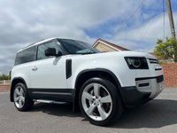 USED 2023 23 LAND ROVER DEFENDER 250 3.0 D250 MHEV HSE SUV 3dr Diesel Auto 4WD Euro 6 FUJI WHITE 