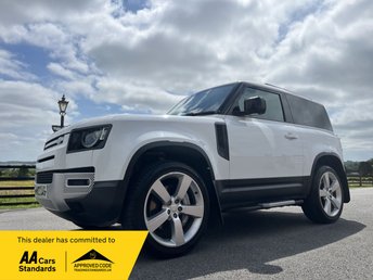2023 LAND ROVER DEFENDER 250 3.0 D250 MHEV HSE SUV 3dr Diesel Auto 4WD Euro 6 FUJI WHITE &pound;37995.00