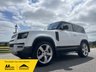 USED 2023 23 LAND ROVER DEFENDER 250 3.0 D250 MHEV HSE SUV 3dr Diesel Auto 4WD Euro 6 FUJI WHITE 