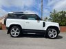 USED 2023 23 LAND ROVER DEFENDER 250 3.0 D250 MHEV HSE SUV 3dr Diesel Auto 4WD Euro 6 FUJI WHITE 