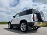 USED 2023 23 LAND ROVER DEFENDER 250 3.0 D250 MHEV HSE SUV 3dr Diesel Auto 4WD Euro 6 FUJI WHITE 