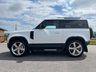 USED 2023 23 LAND ROVER DEFENDER 250 3.0 D250 MHEV HSE SUV 3dr Diesel Auto 4WD Euro 6 FUJI WHITE 