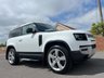 USED 2023 23 LAND ROVER DEFENDER 250 3.0 D250 MHEV HSE SUV 3dr Diesel Auto 4WD Euro 6 FUJI WHITE 