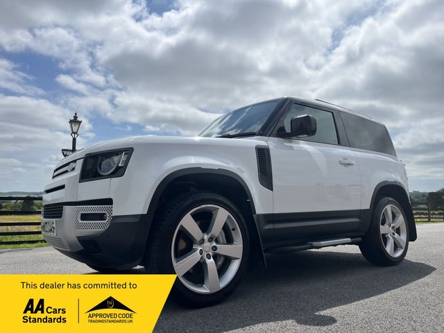 View our LAND ROVER DEFENDER
