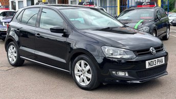 2013 VOLKSWAGEN POLO