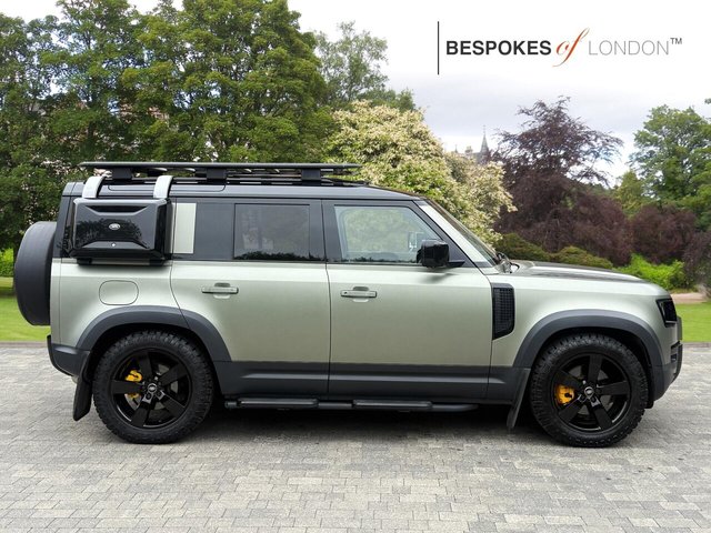 View our LAND ROVER DEFENDER 110