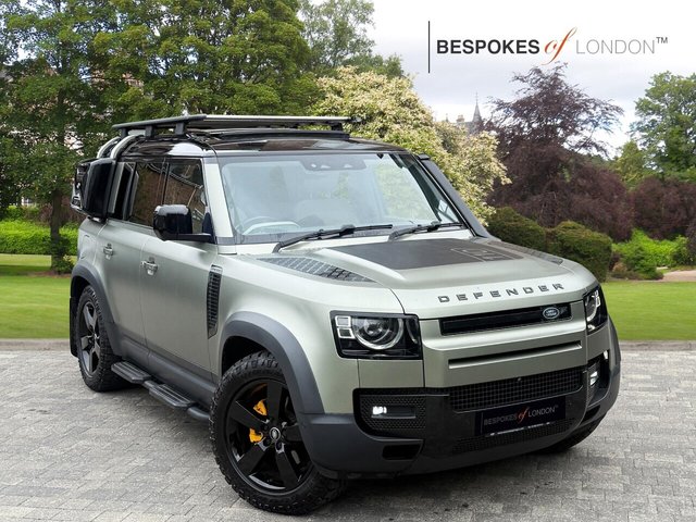 View our LAND ROVER DEFENDER 110