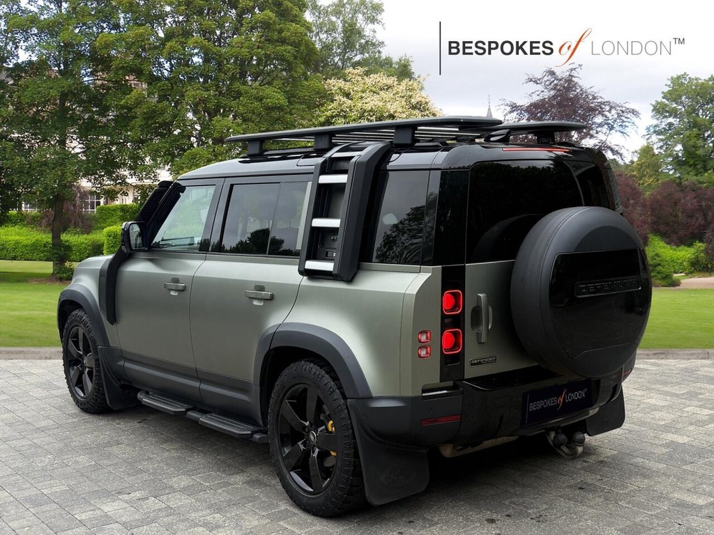 USED 2020 70 LAND ROVER DEFENDER 110 2.0 SD4 First Edition Auto 4WD Euro 6 (s/s) 5dr MASSIVE SPEC|TOW BAR|PANROOF|