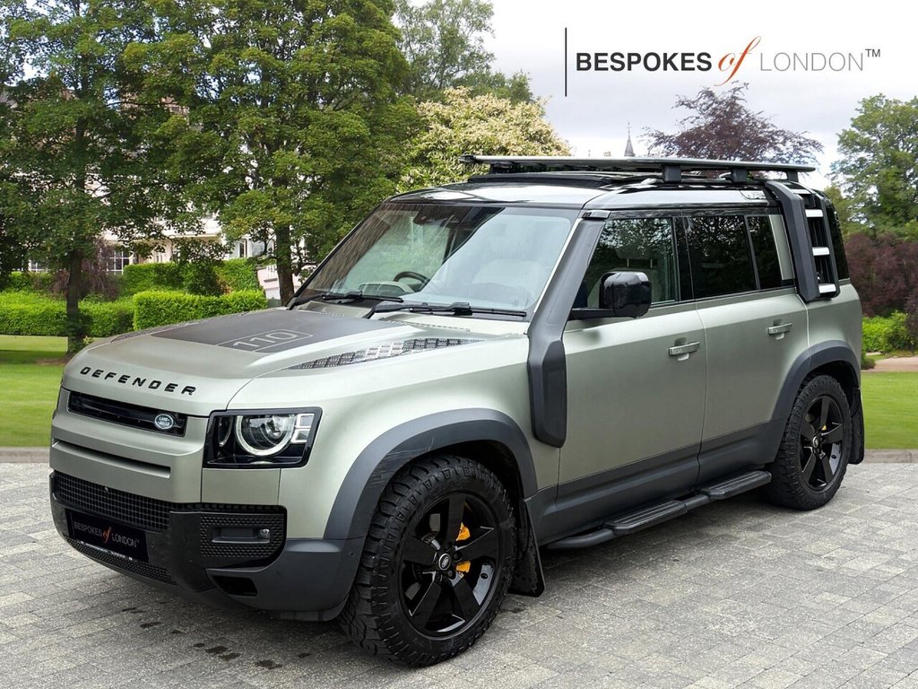 USED 2020 70 LAND ROVER DEFENDER 110 2.0 SD4 First Edition Auto 4WD Euro 6 (s/s) 5dr MASSIVE SPEC|TOW BAR|PANROOF|