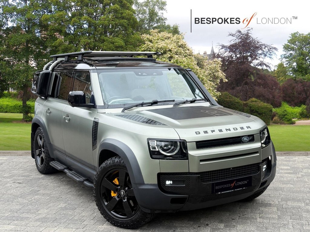 USED 2020 70 LAND ROVER DEFENDER 110 2.0 SD4 First Edition Auto 4WD Euro 6 (s/s) 5dr MASSIVE SPEC|TOW BAR|PANROOF|