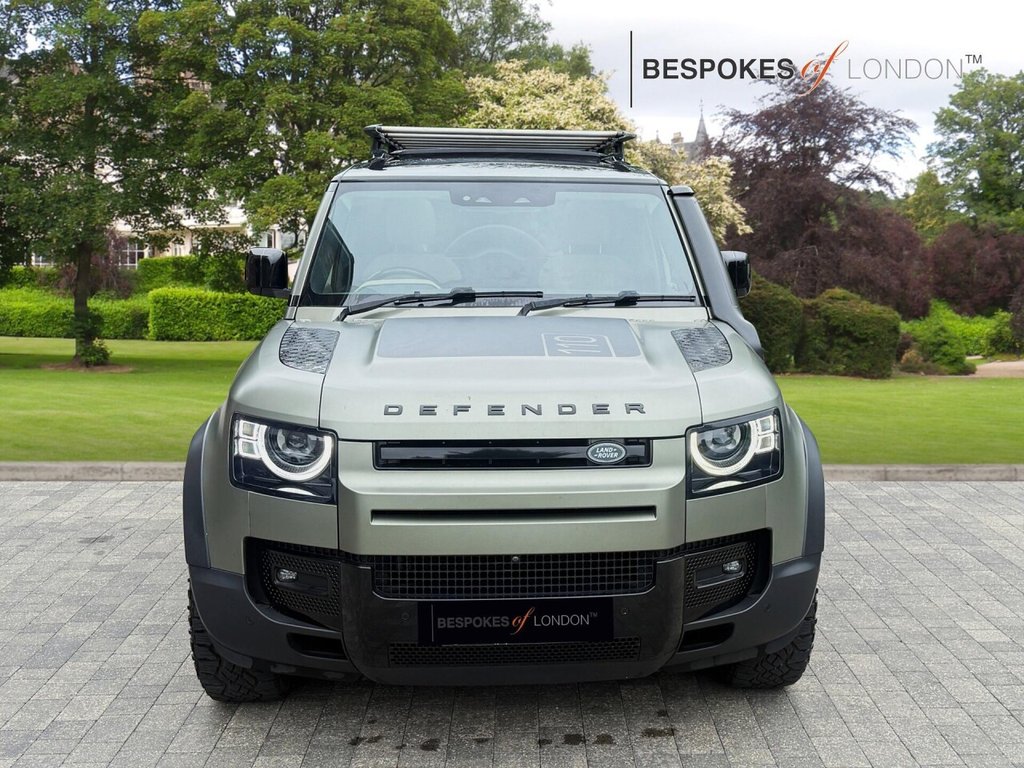 USED 2020 70 LAND ROVER DEFENDER 110 2.0 SD4 First Edition Auto 4WD Euro 6 (s/s) 5dr MASSIVE SPEC|TOW BAR|PANROOF|