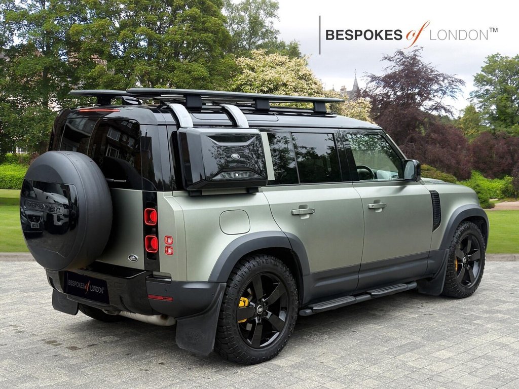 USED 2020 70 LAND ROVER DEFENDER 110 2.0 SD4 First Edition Auto 4WD Euro 6 (s/s) 5dr MASSIVE SPEC|TOW BAR|PANROOF|