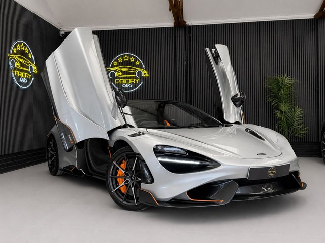 View our MCLAREN 765LT