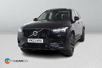 USED 2023 23 VOLVO XC90 2.0 B5 MHEV Ultimate Dark Auto 4WD Euro 6 (s/s) 5dr Head up Display, Pan Sunroof,