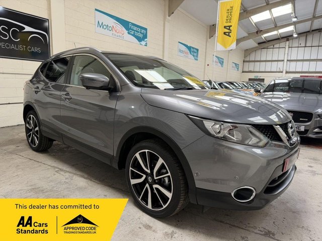 View our Nissan Qashqai range