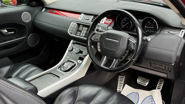 View our LAND ROVER RANGE ROVER EVOQUE