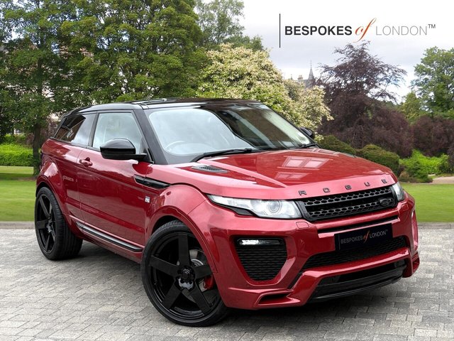 View our LAND ROVER RANGE ROVER EVOQUE