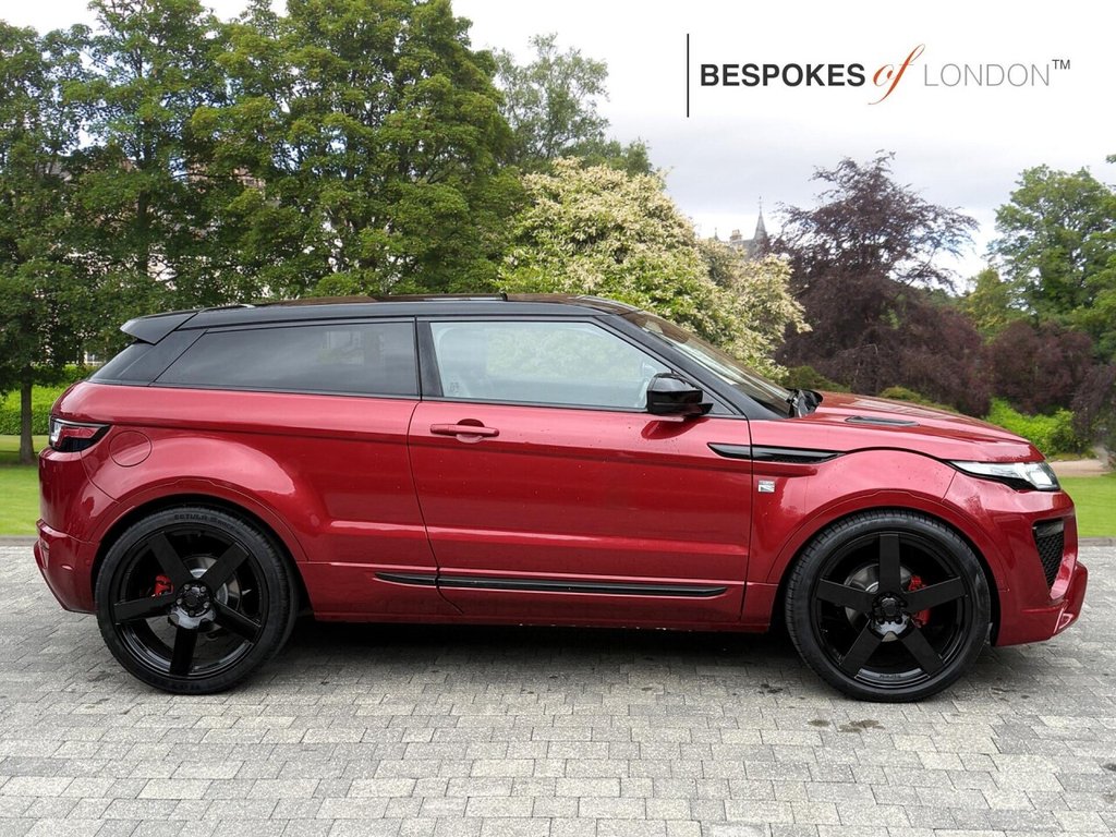 USED 2014 14 LAND ROVER RANGE ROVER EVOQUE 2.2 SD4 Pure Tech Coupe 3dr Diesel Auto 4WD Euro 5 (s/s) (190 ps) RARE SPEC|PANROOF|NAV|MOT06-27