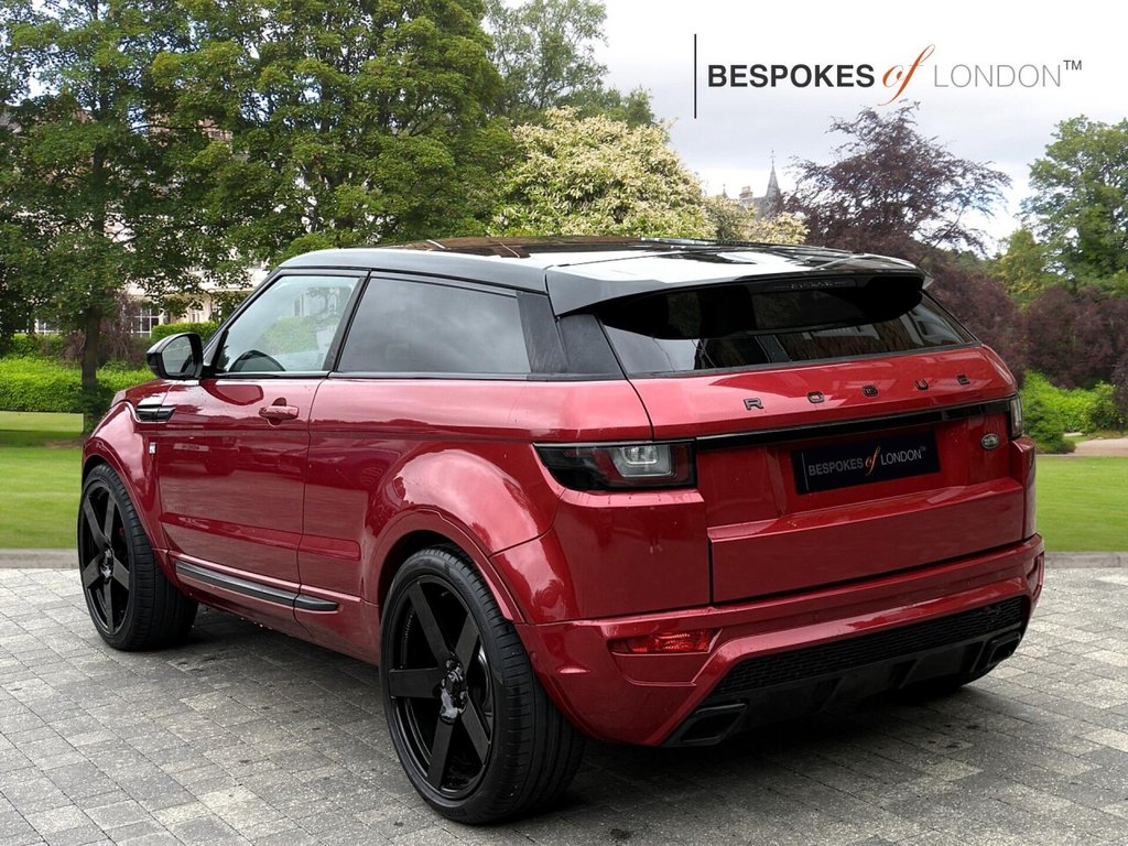 USED 2014 14 LAND ROVER RANGE ROVER EVOQUE 2.2 SD4 Pure Tech Coupe 3dr Diesel Auto 4WD Euro 5 (s/s) (190 ps) RARE SPEC|PANROOF|NAV|MOT06-27