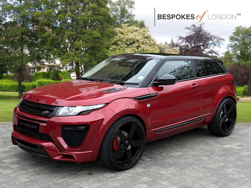 USED 2014 14 LAND ROVER RANGE ROVER EVOQUE 2.2 SD4 Pure Tech Coupe 3dr Diesel Auto 4WD Euro 5 (s/s) (190 ps) RARE SPEC|PANROOF|NAV|MOT06-27