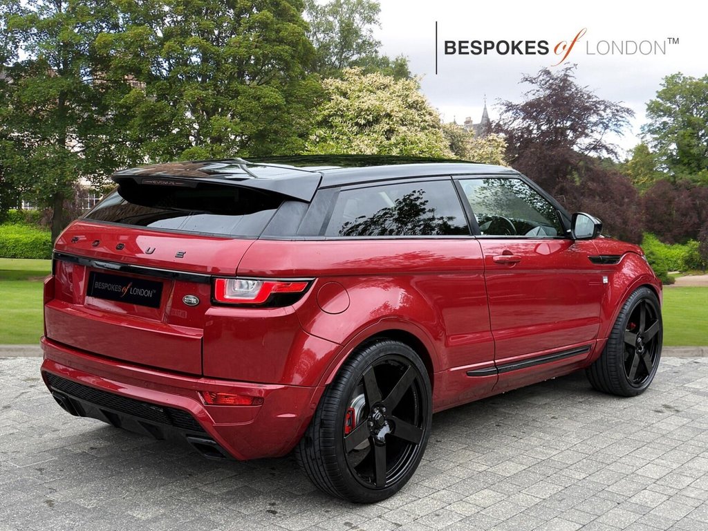 USED 2014 14 LAND ROVER RANGE ROVER EVOQUE 2.2 SD4 Pure Tech Coupe 3dr Diesel Auto 4WD Euro 5 (s/s) (190 ps) RARE SPEC|PANROOF|NAV|MOT06-27