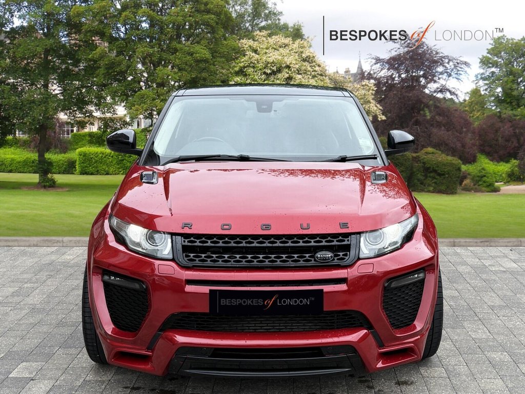USED 2014 14 LAND ROVER RANGE ROVER EVOQUE 2.2 SD4 Pure Tech Coupe 3dr Diesel Auto 4WD Euro 5 (s/s) (190 ps) RARE SPEC|PANROOF|NAV|MOT06-27