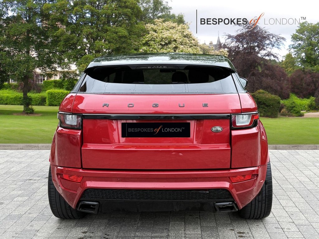 USED 2014 14 LAND ROVER RANGE ROVER EVOQUE 2.2 SD4 Pure Tech Coupe 3dr Diesel Auto 4WD Euro 5 (s/s) (190 ps) RARE SPEC|PANROOF|NAV|MOT06-27
