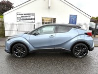 USED 2021 TOYOTA C-HR 2.0 VVT-h GR SPORT SUV 5dr Petrol Hybrid CVT Euro 6 (s/s) (184 ps) 
