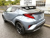 USED 2021 TOYOTA C-HR 2.0 VVT-h GR SPORT SUV 5dr Petrol Hybrid CVT Euro 6 (s/s) (184 ps) 