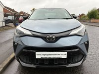 USED 2021 TOYOTA C-HR 2.0 VVT-h GR SPORT SUV 5dr Petrol Hybrid CVT Euro 6 (s/s) (184 ps) 