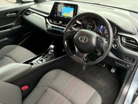 USED 2021 TOYOTA C-HR 2.0 VVT-h GR SPORT SUV 5dr Petrol Hybrid CVT Euro 6 (s/s) (184 ps) 