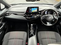 USED 2021 TOYOTA C-HR 2.0 VVT-h GR SPORT SUV 5dr Petrol Hybrid CVT Euro 6 (s/s) (184 ps) 