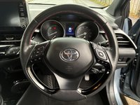 USED 2021 TOYOTA C-HR 2.0 VVT-h GR SPORT SUV 5dr Petrol Hybrid CVT Euro 6 (s/s) (184 ps) 