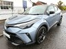 USED 2021 TOYOTA C-HR 2.0 VVT-h GR SPORT SUV 5dr Petrol Hybrid CVT Euro 6 (s/s) (184 ps) 
