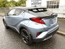 USED 2021 TOYOTA C-HR 2.0 VVT-h GR SPORT SUV 5dr Petrol Hybrid CVT Euro 6 (s/s) (184 ps) 