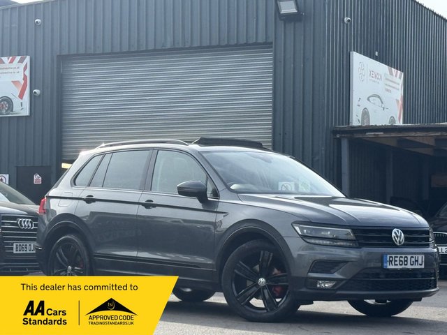 View our Volkswagen Tiguan 2.0 TDI SEL SUV 5dr Diesel DSG Euro 6 (s/s) (150 ps)