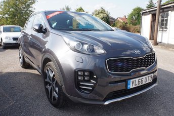 2017 KIA SPORTAGE