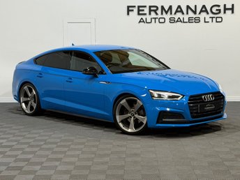 2020 AUDI A5 2.0 TFSI 35 Black Edition Sportback 5dr Petrol S Tronic Euro 6 (s/s) (150 ps) £17990.00